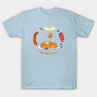 Pancake Mandala T-Shirt